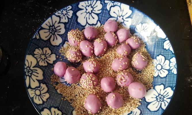紫薯糯米麻圆怎么做？制作过程中有哪些常见问题？