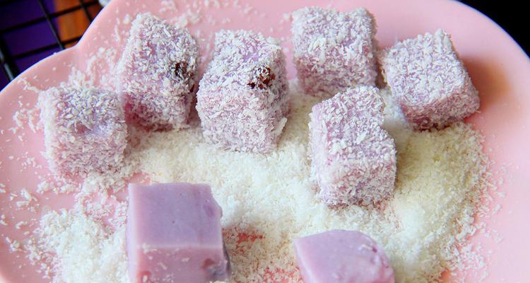 紫薯牛奶小方怎么做？步骤和技巧有哪些？