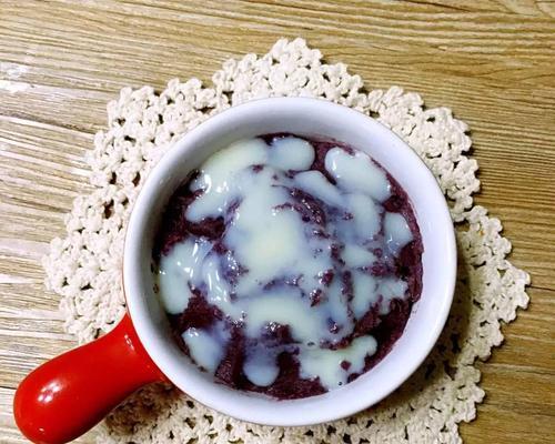 紫薯牛奶糯米饭怎么做？步骤和技巧是什么？