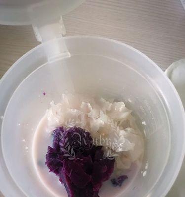 紫薯牛奶凉糕的做法是什么？步骤详解及常见问题解答？