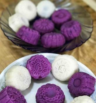 紫薯南瓜冰皮月饼怎么做？步骤和技巧有哪些？