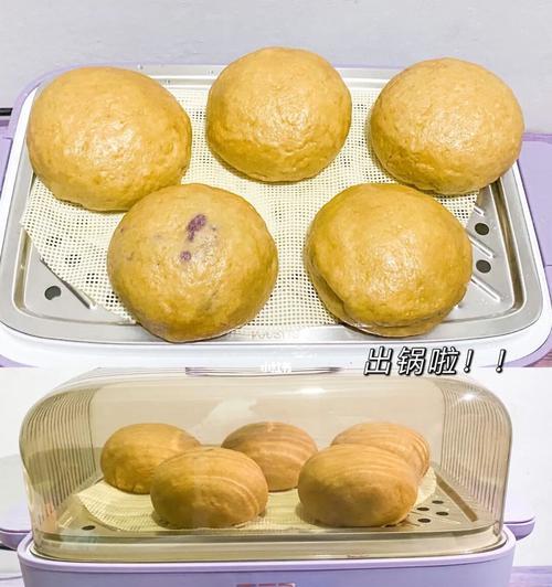 紫薯木糖醇面包怎么做？制作过程中有哪些常见问题？