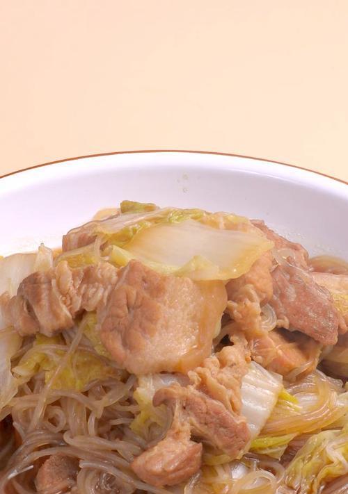 猪肉炖粉丝怎么做？步骤和技巧有哪些？