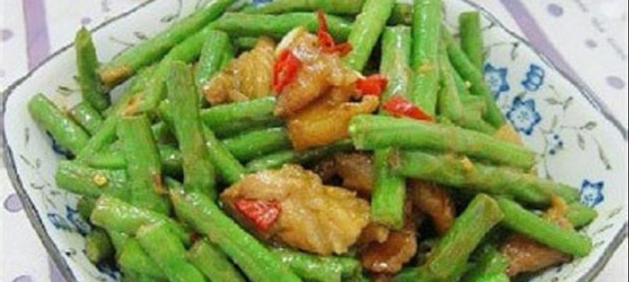 猪肉炖豆角的做法是什么？步骤详解如何做出口感鲜美的一道菜？