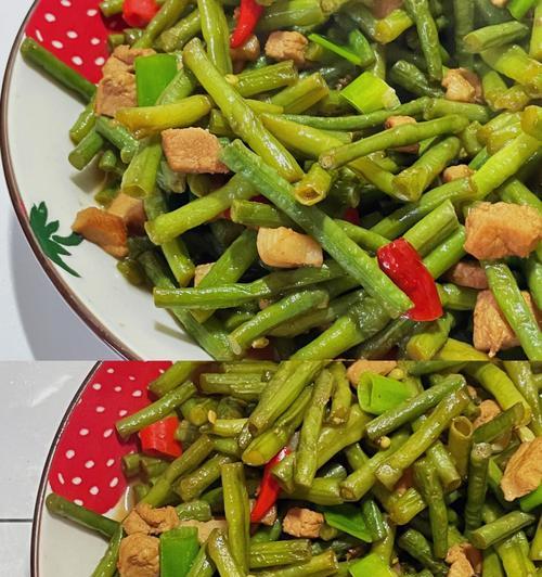 猪肉炒长豆角的做法是什么？如何炒出美味的长豆角？