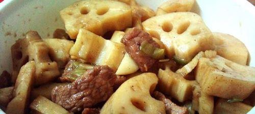 猪肉炒莲藕怎么做才好吃？步骤和技巧是什么？
