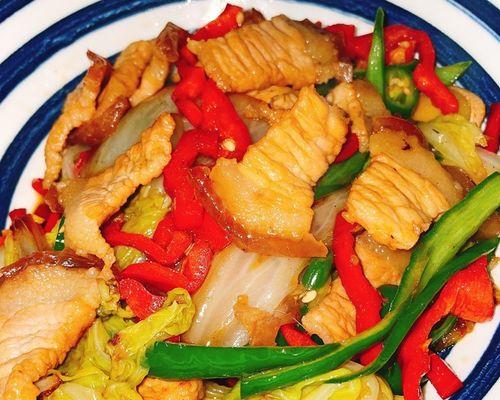 猪肉炒白菜怎么做？步骤详细吗？