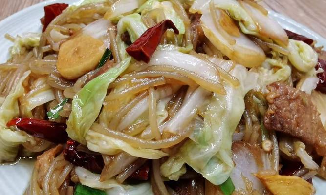 猪肉白菜粉条怎么做？步骤和技巧有哪些？