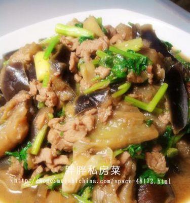 猪肉熬茄子的做法是什么？如何做出美味的猪肉熬茄子？