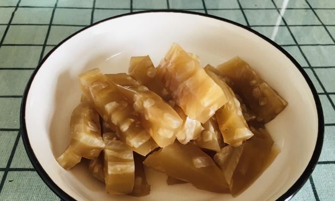 猪皮烧茄干的做法是什么？步骤详解如何做？