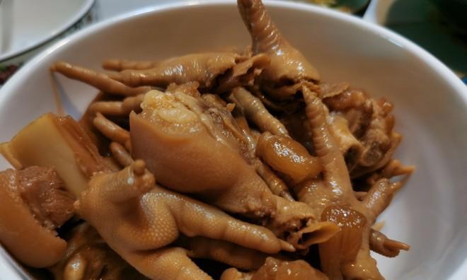 猪脚卤竹笋的做法是什么？如何制作美味的猪脚卤竹笋？