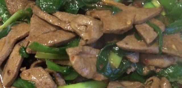 猪肝炒韭菜怎么做？步骤和技巧有哪些？