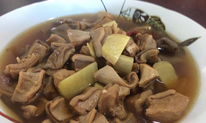 猪肚蒸大枣怎么做？步骤和注意事项是什么？