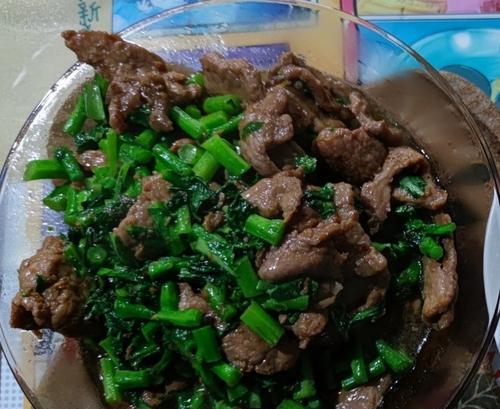粥水菜心浸牛肉怎么做？步骤和技巧有哪些？