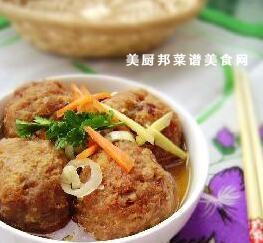 中意双色丸子面怎么做？步骤和技巧是什么？