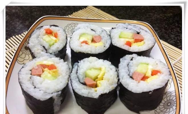 中式寿司怎么做？在家也能轻松制作吗？