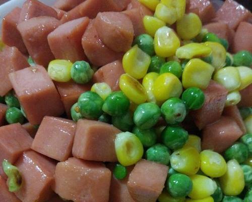 中式火腿蔬菜炒意面怎么做？步骤和技巧是什么？