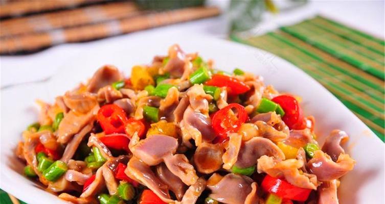 折耳根拌鸡胗怎么做？步骤和技巧有哪些？