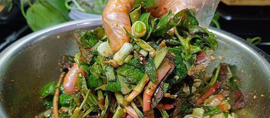 折耳根拌胡豆怎么做？有哪些步骤和技巧？