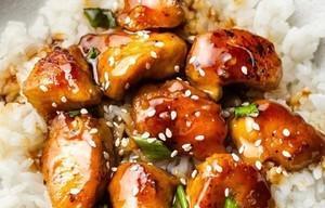 照烧鸡块盖饭怎么做？步骤详细解析！