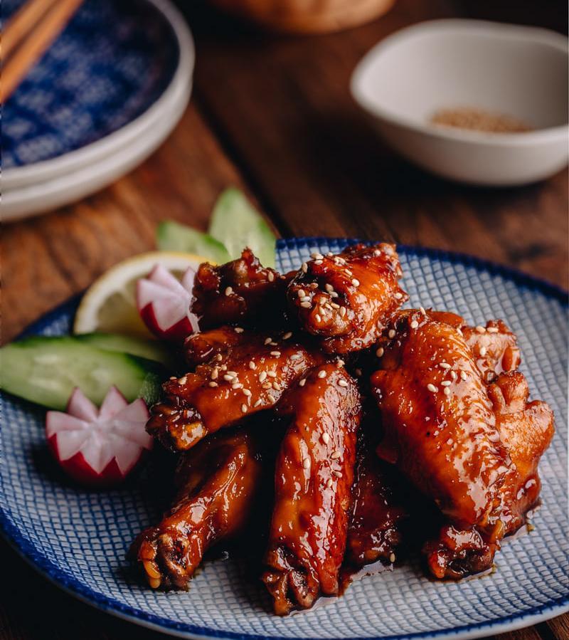 照烧鸡翅根大口饭团怎么做？步骤和材料有哪些？