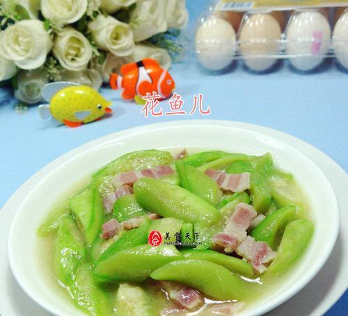长丝瓜炒肉怎么做？步骤是什么？