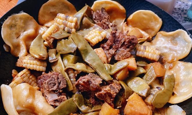 长豆角土豆焖玉米饭的做法是什么？步骤详细吗？