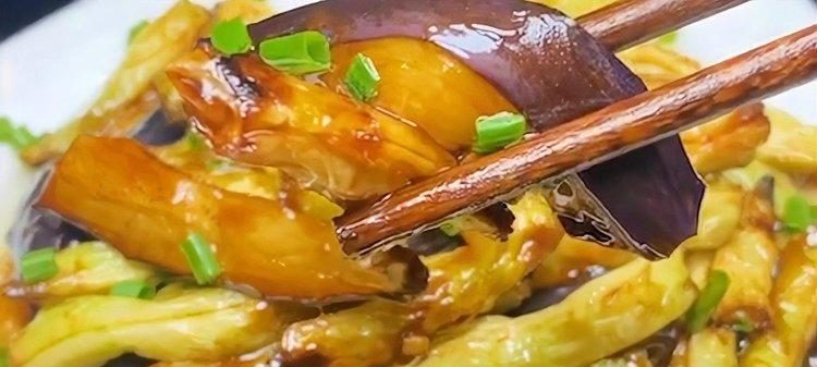 长豆角烧茄条的做法是什么？步骤详解如何做？