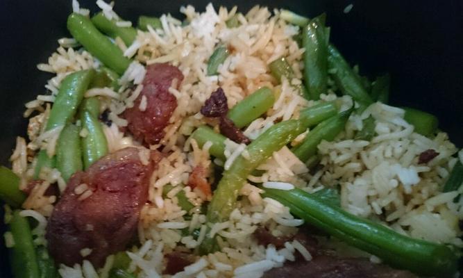 长豆角米饭怎么做？有哪些步骤和技巧？