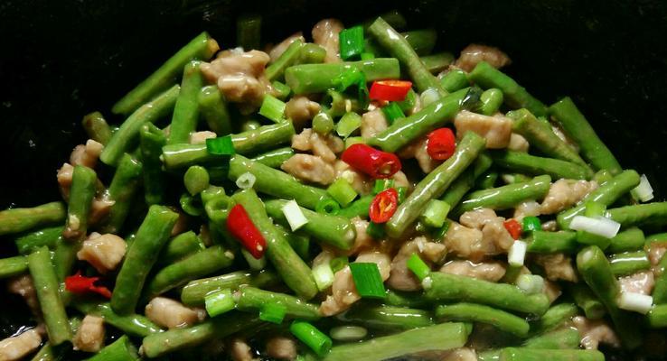 长豆角炒肉末的做法是什么？如何炒出美味的长豆角炒肉末？