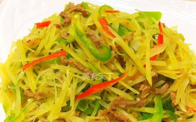 长豆炒土豆丝的做法是什么？如何炒出美味的长豆炒土豆丝？