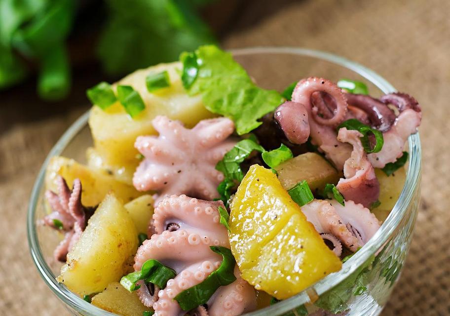 章鱼土豆沙拉怎么做？制作过程中有哪些常见问题？