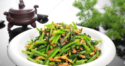 章鱼炒茼蒿怎么做？步骤和技巧有哪些？