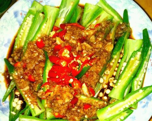 如何制作美味蘸汁秋葵？蘸汁秋葵的正确做法是什么？