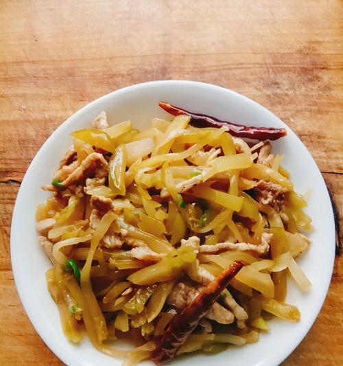 榨菜苕粉肉丝怎么做？步骤和技巧有哪些？