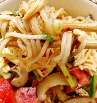 榨菜肉沫凉面怎么做？步骤和技巧有哪些？