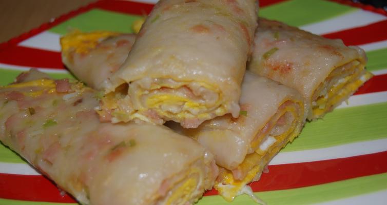 榨菜木耳鸡蛋饼的做法是什么？如何快速制作美味早餐？