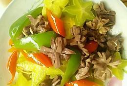 榨菜鸡胗花怎么做？步骤是什么？