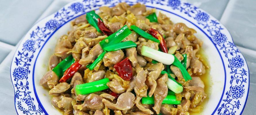 榨菜鸡胗花怎么做？步骤是什么？
