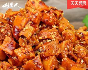 榨菜干子牛肉丁的做法是什么？如何快速制作美味的榨菜干子牛肉丁？
