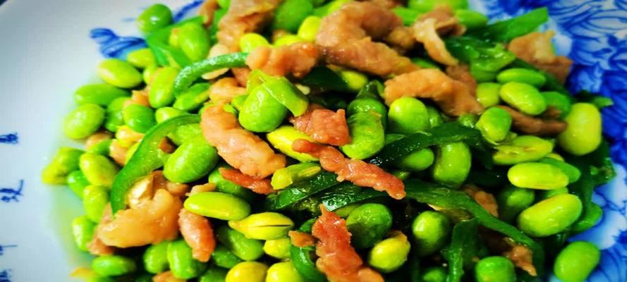 榨菜干子毛豆炒肉丝怎么做？步骤和技巧是什么？