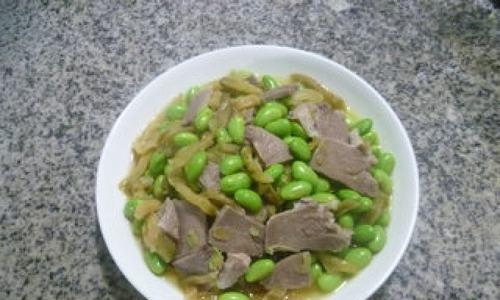 榨菜炒毛豆的做法是什么？如何快速掌握这道家常菜？