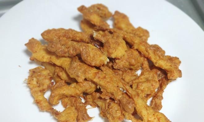 炸猪肉条的做法是什么？如何保证外酥里嫩？