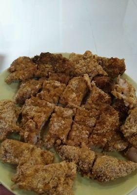 炸猪排的做法是什么？如何在家做出美味的炸猪排？
