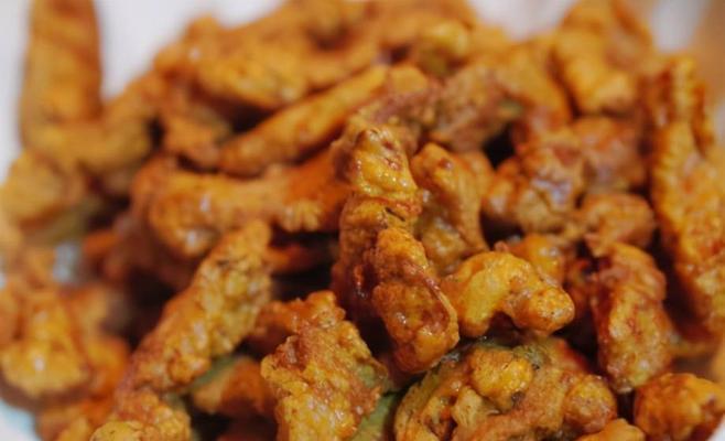 炸香酥牡蛎的做法是什么？如何在家做出美味的炸牡蛎？