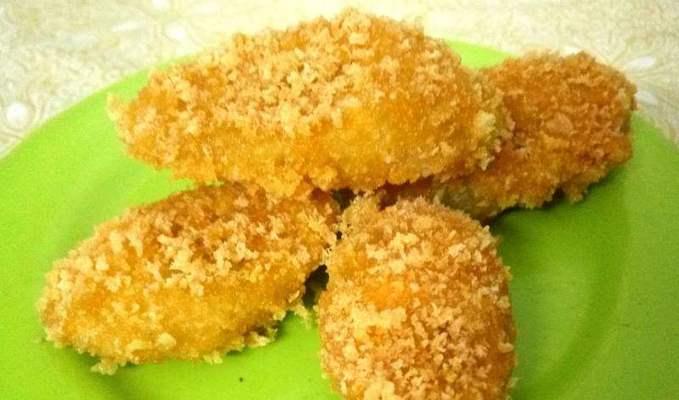 炸香蕉块的做法是什么？如何在家轻松制作？