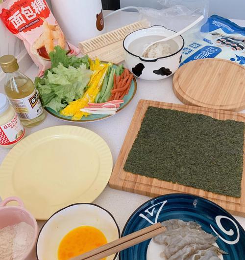 炸虾生菜寿司卷怎么做？步骤详解与常见问题解答？