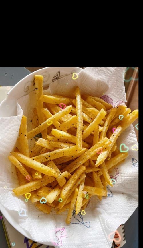 炸土豆条薯条的做法？家庭版简易步骤是什么？