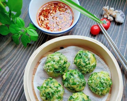 炸茼蒿丸子的做法是什么？如何在家轻松制作？