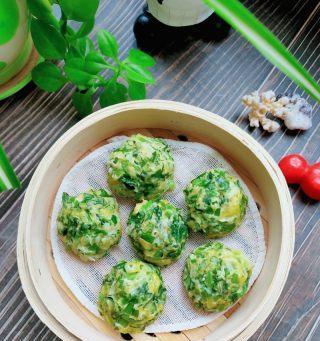 炸茼蒿丸子的做法是什么？如何在家轻松制作？